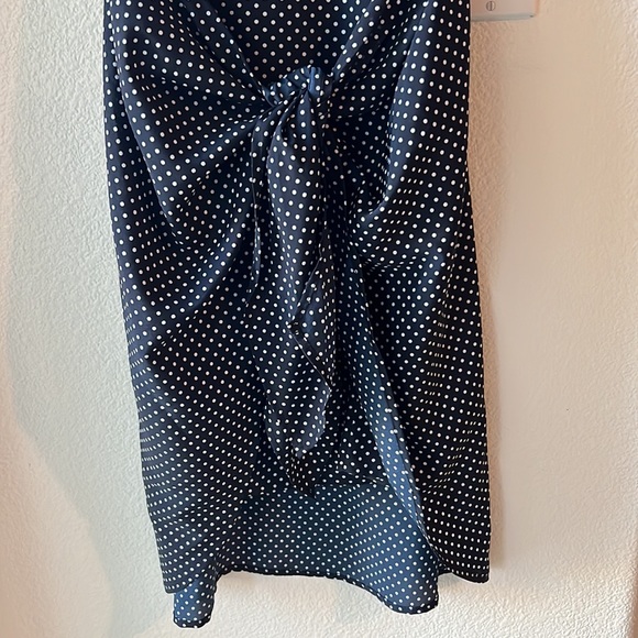 Michael Kors Polka dot sleeveless dress. - Picture 3 of 4